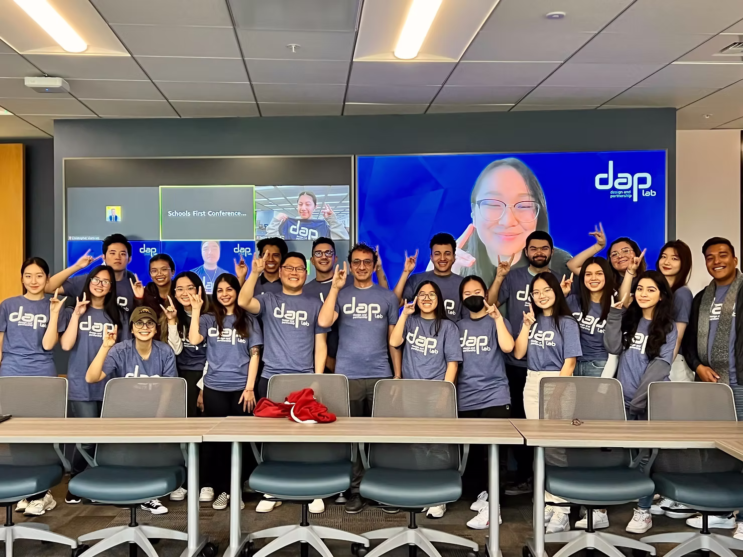 Greetings from the Daplab!