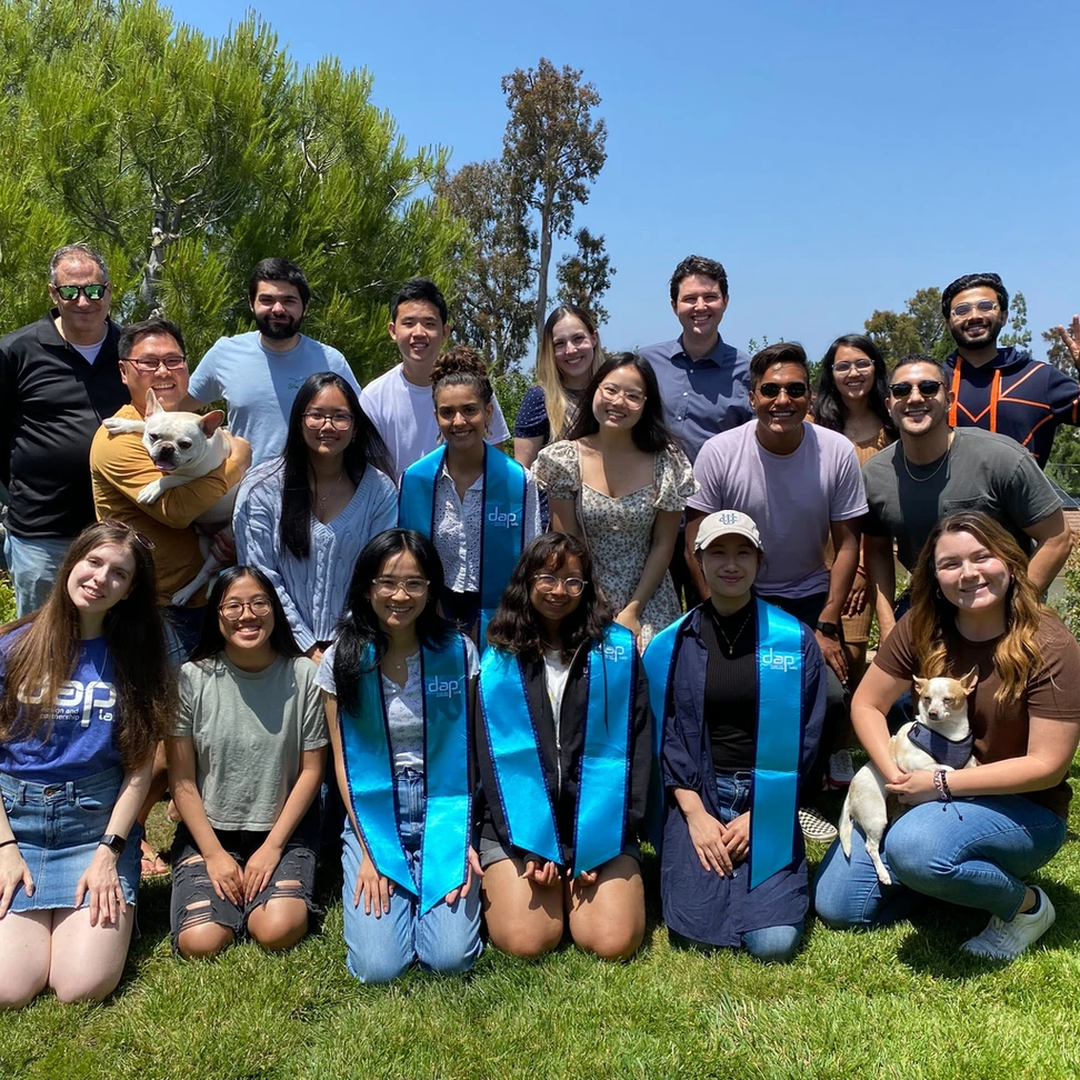 group picture of students