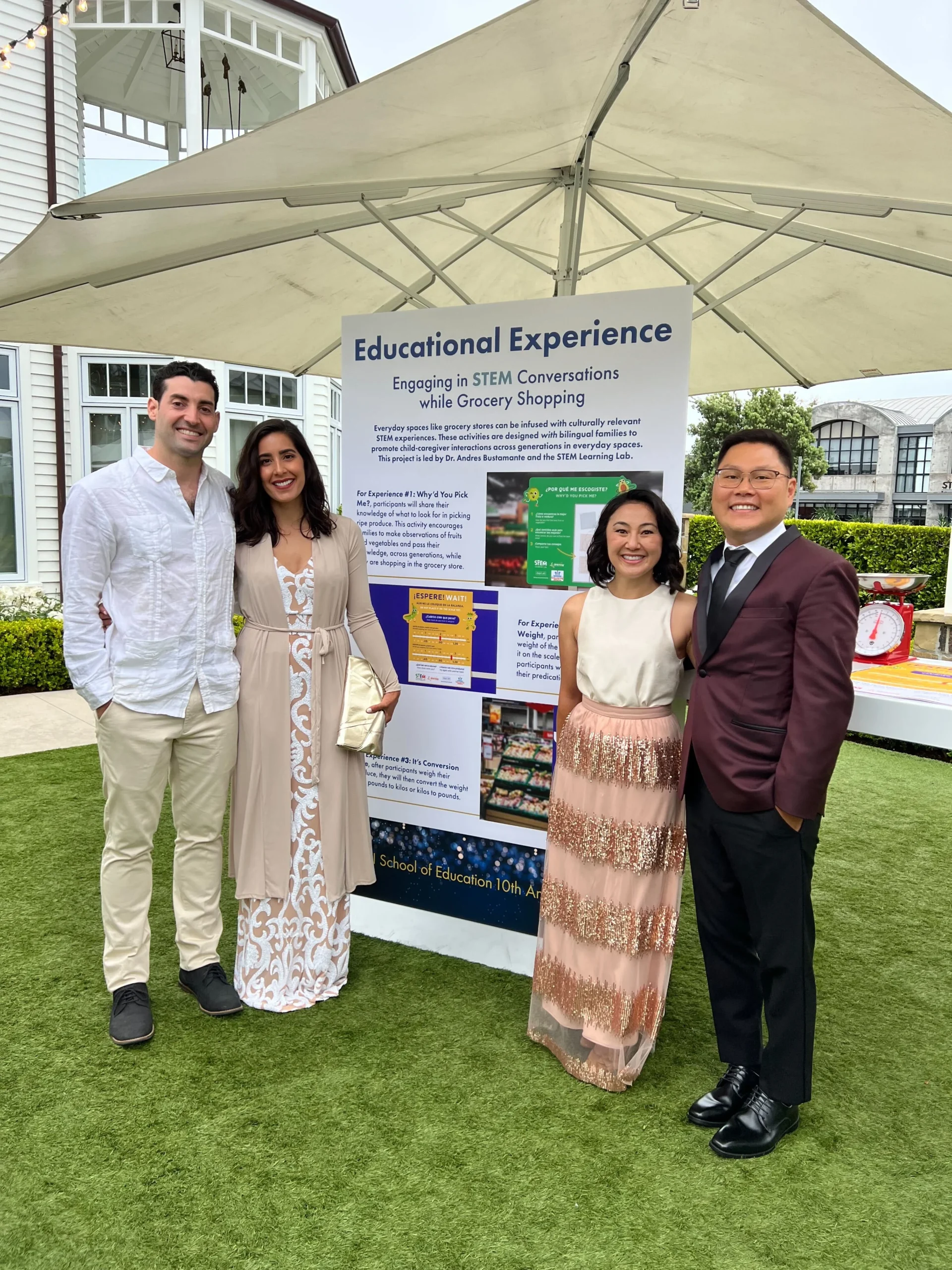 Lilobot and Careergram featured at the UCI School of Education 10th Year Anniversary Gala